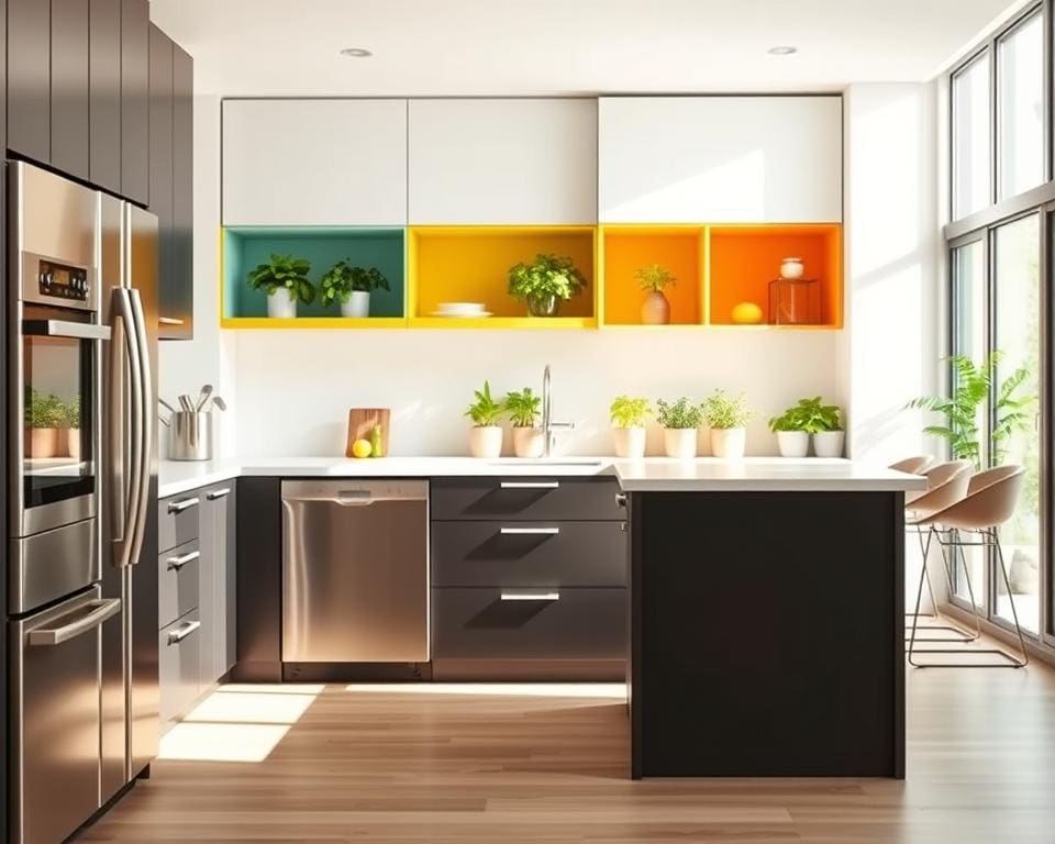 Wie richtet man eine funktionale Küche ein?