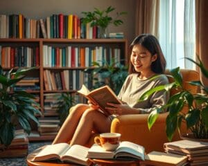 Wie schafft Lesen Raum für Gedanken?