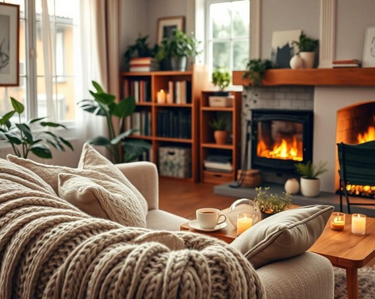 Wie schafft man Gemütlichkeit im Zuhause?
