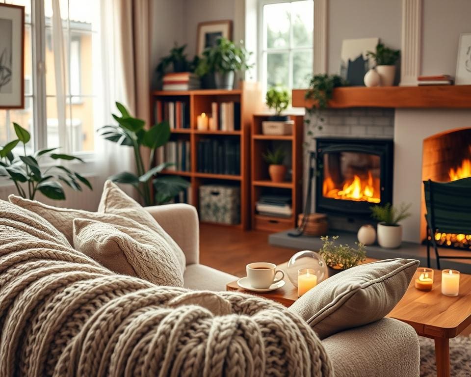 Wie schafft man Gemütlichkeit im Zuhause?