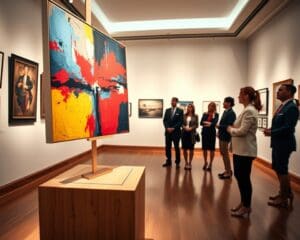 Wie setzt man Kunst als Blickfang ein?