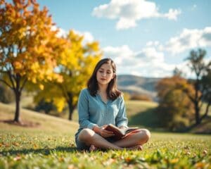 Wie stärkt Selbstreflexion das Wohlbefinden?