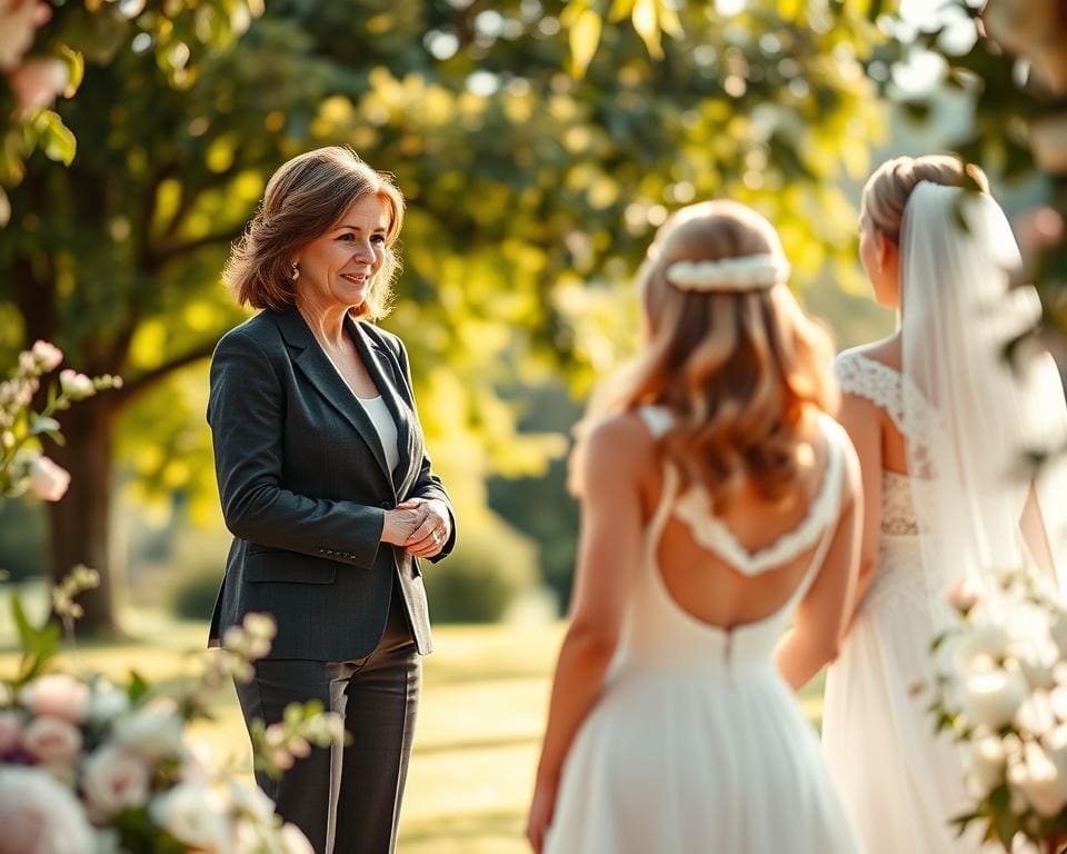Wie stärkt ein Coach souveränes Auftreten am Hochzeitstag?