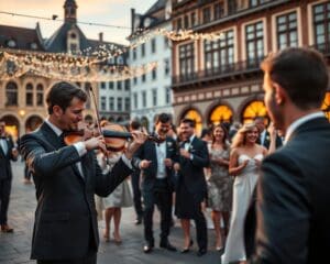 Wie trifft Hochzeitsmusik Frankfurt die richtige Auswahl?