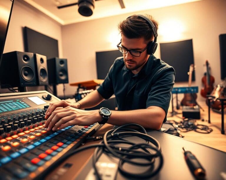 Wie unterstützt ein Sound Engineer die Klangqualität?