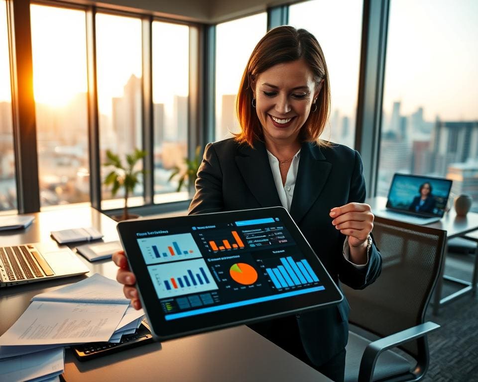 Wie unterstützt ein Vertragsmanager Buchungen?