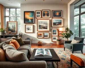 Wie wählt man Kunst passend zum Raum?