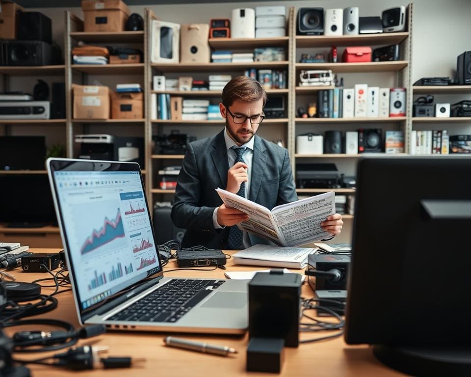 Wie wählt man Technik nach Bedarf?