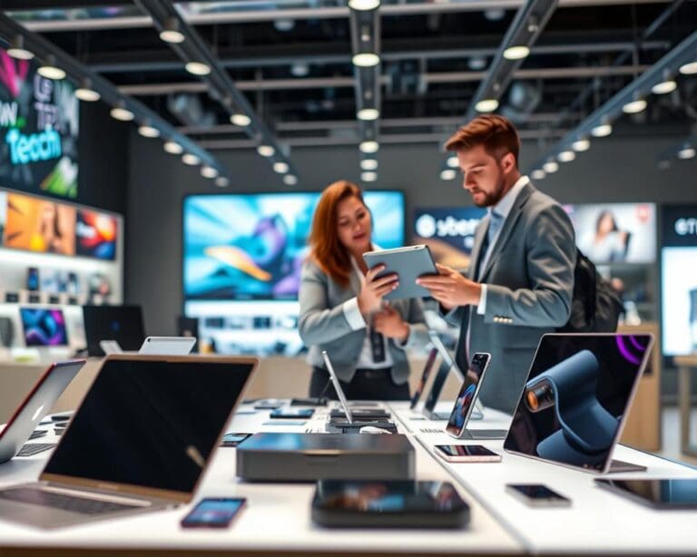 Wie wählt man passende Technikprodukte aus?