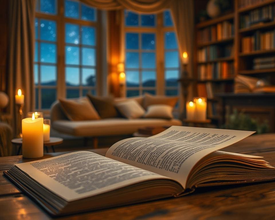 Wie zeigt sich Tiefgang in Romaneders literarischem Stil?