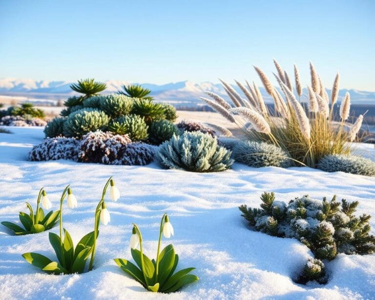 Winterharte Pflanzen für frostige Regionen