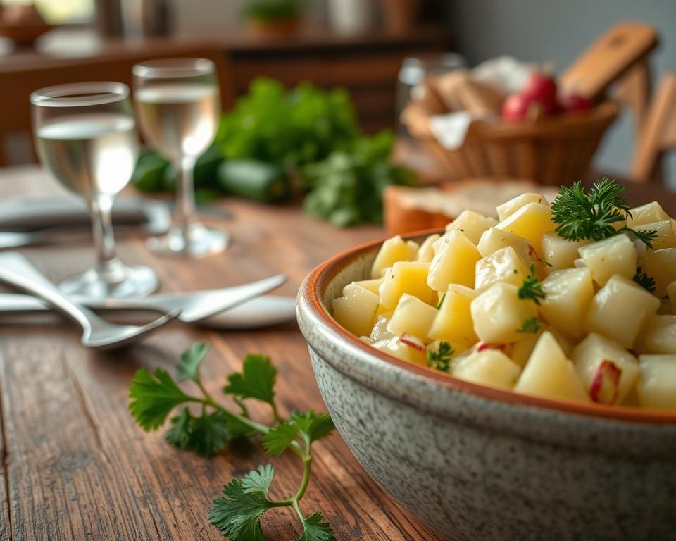 Warum ist klassischer Kartoffelsalat von Mundgefühl so beliebt?