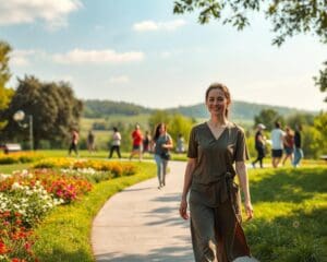 Warum sind Spaziergänge gut für Körper und Geist?