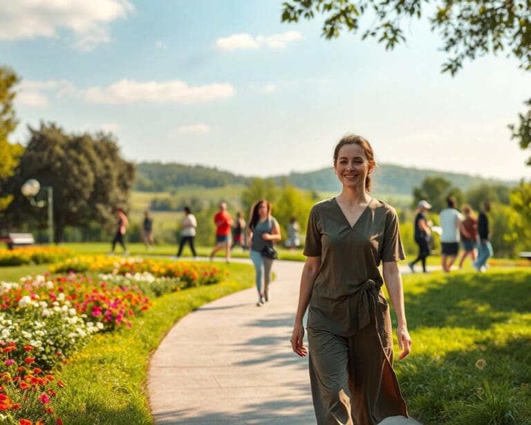 Warum sind Spaziergänge gut für Körper und Geist?