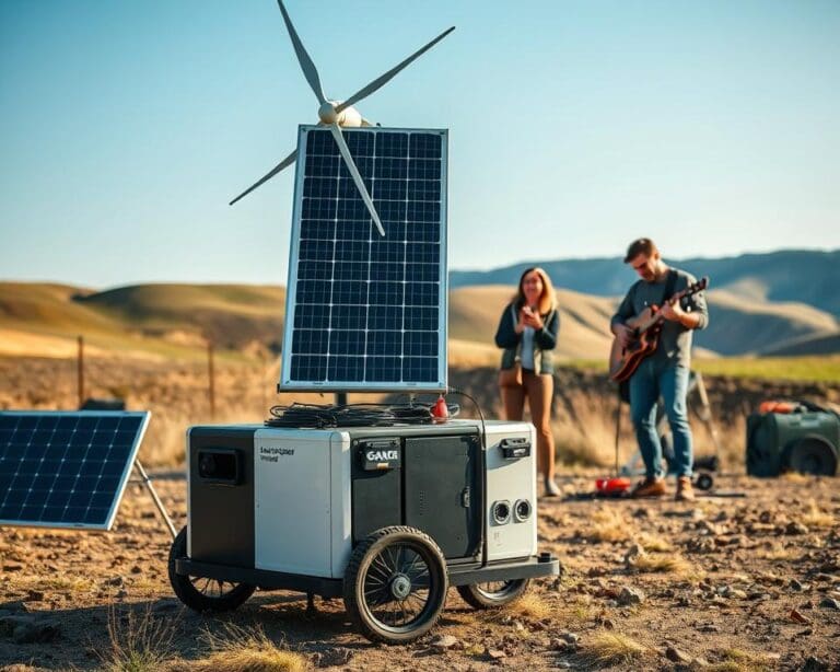 Warum sind mobile Energiesysteme für Creator wichtig?