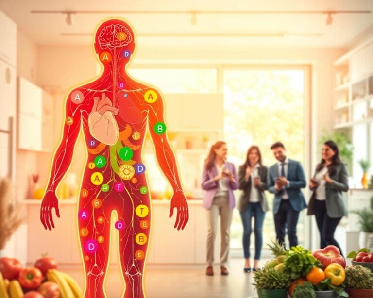 Warum unterstützen Vitamine viele Körperfunktionen?