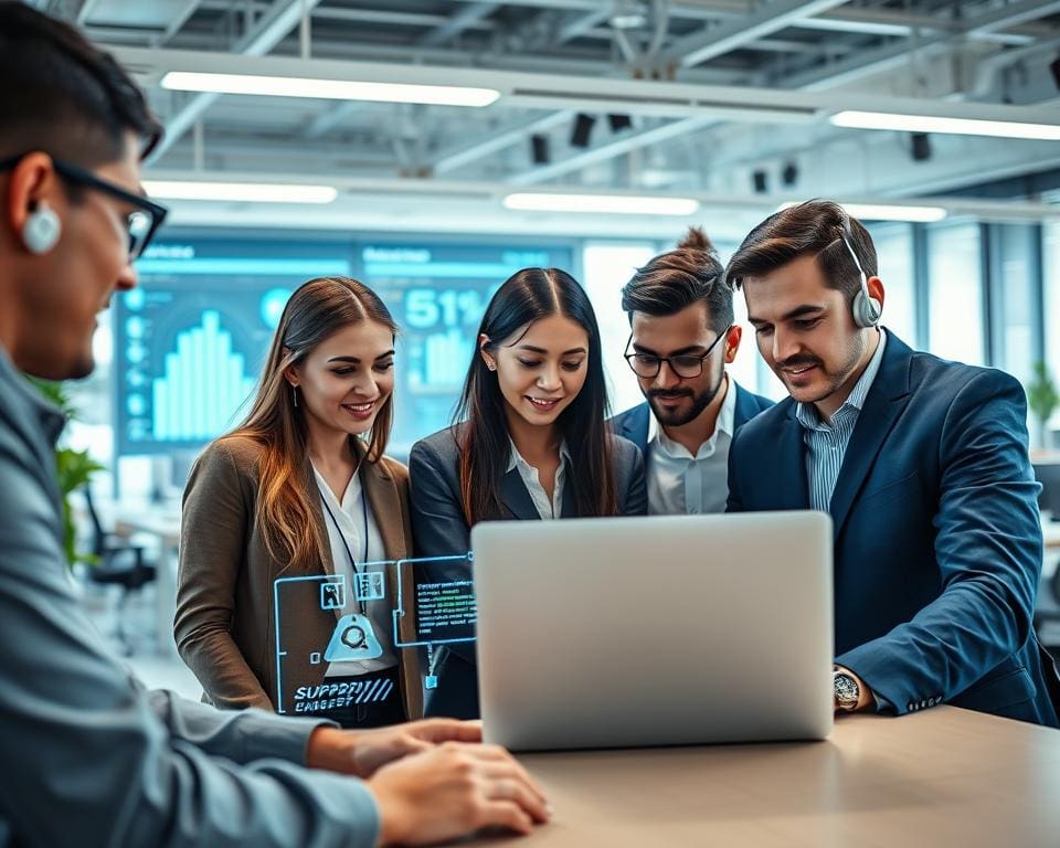 Was bringt Technologie für IT-Support?