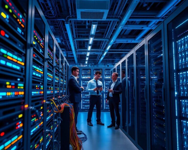 Was bringt Technologie für Rechenzentren?