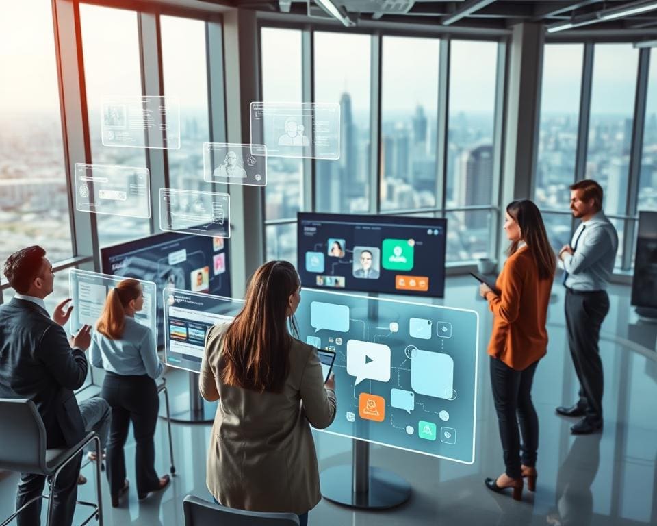 Was leisten moderne Kollaborationsplattformen?