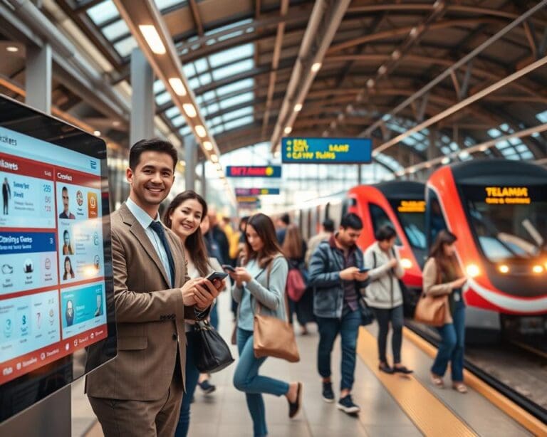 Was leisten moderne Ticketsysteme?