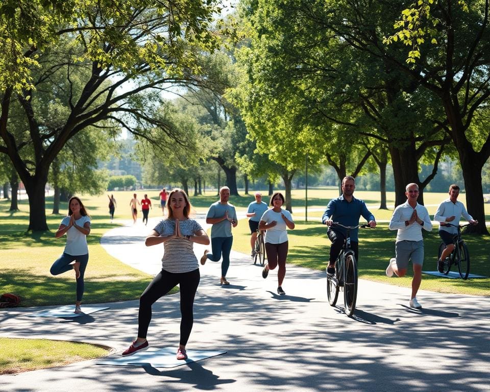 Wie hilft Bewegung bei mentaler Ausgeglichenheit?