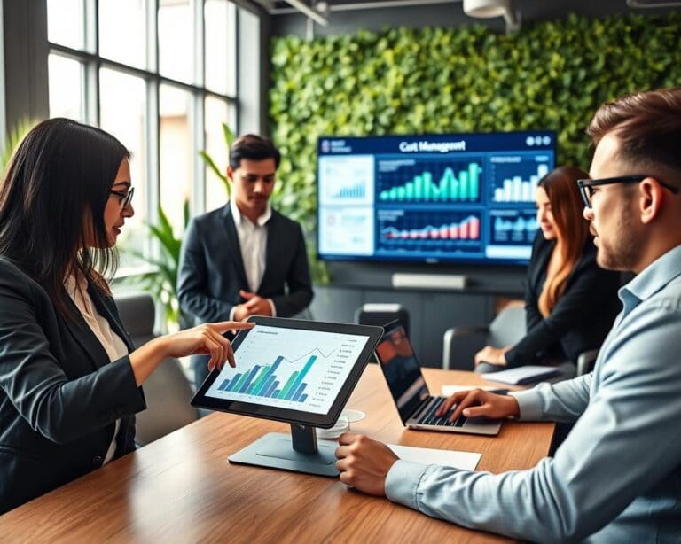 Wie optimieren IT-Lösungen Kostenmanagement?