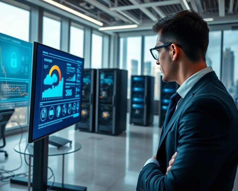 Wie optimieren IT-Lösungen Sicherheit?