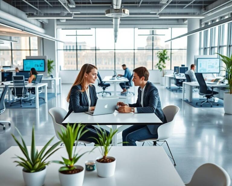 Wie optimieren IT-Lösungen mobile Arbeit?