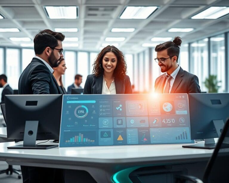 Wie unterstützen digitale Lösungen Helpdesks?