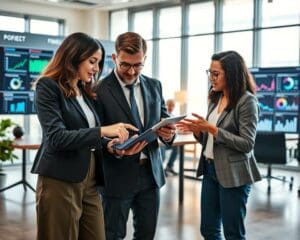 Wie unterstützen digitale Systeme Projektarbeit?