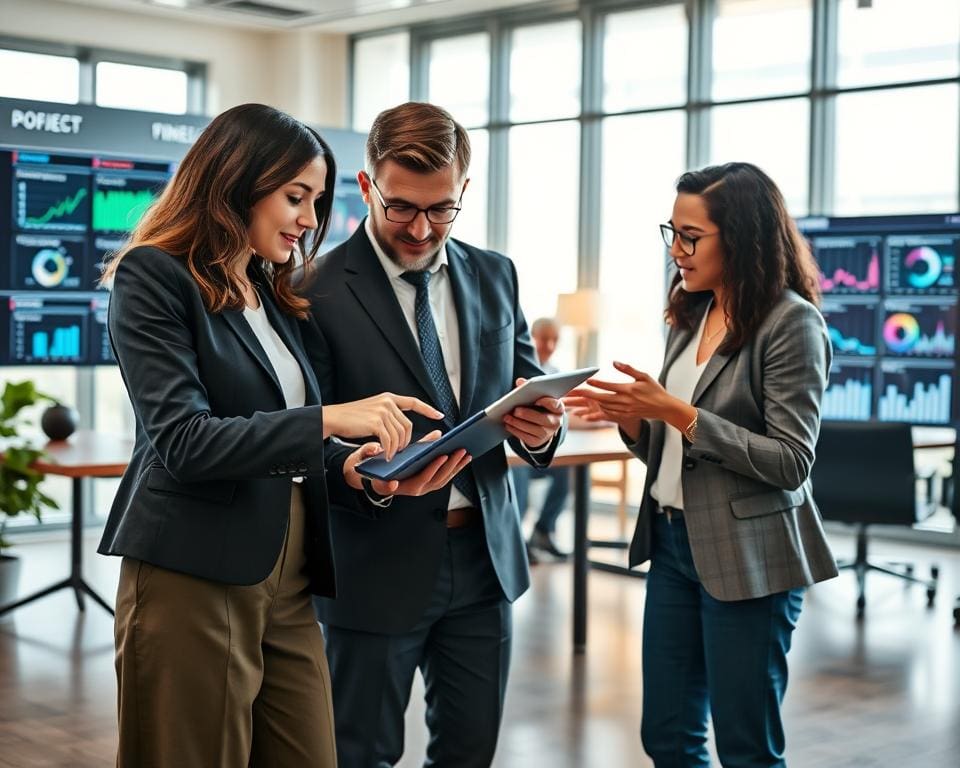 Wie unterstützen digitale Systeme Projektarbeit?