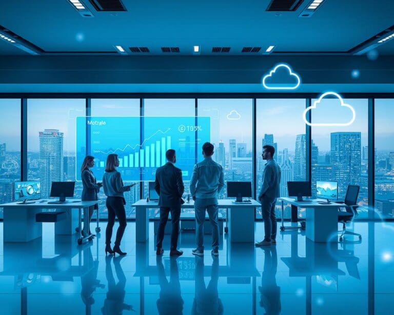 Wie unterstützen digitale Systeme Skalierung?