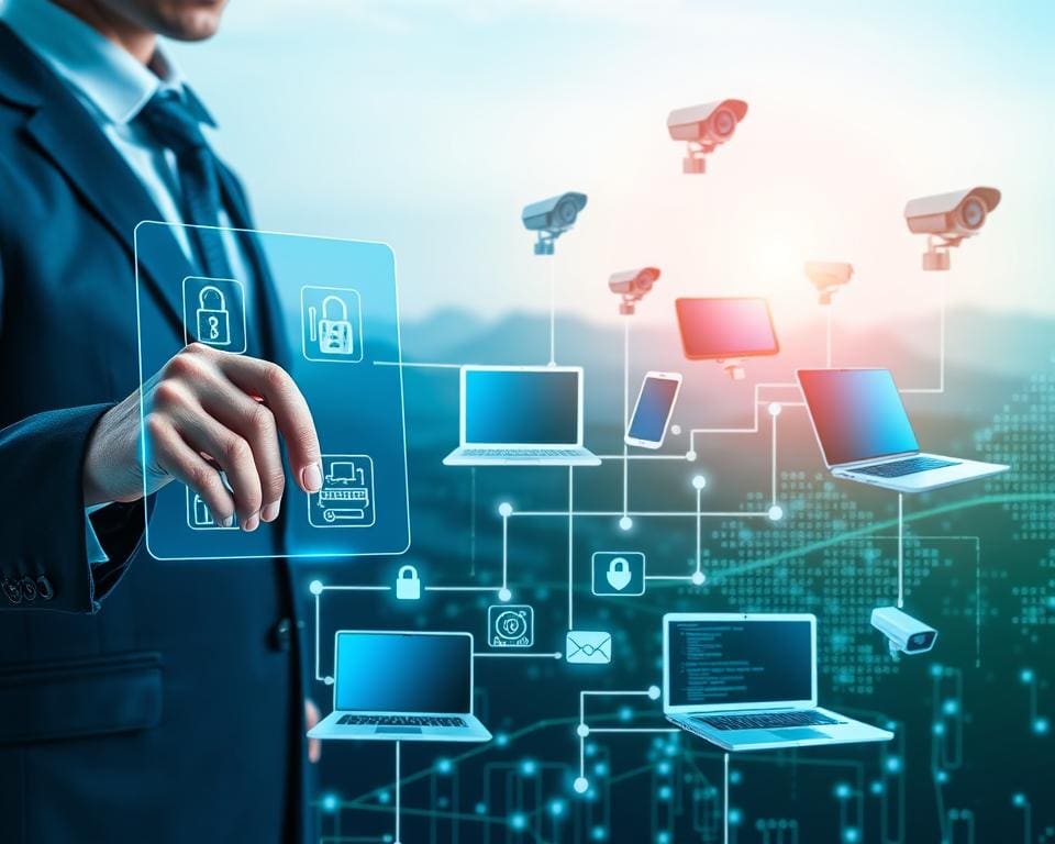 Wie unterstützen digitale Systeme Zugriffskontrolle?