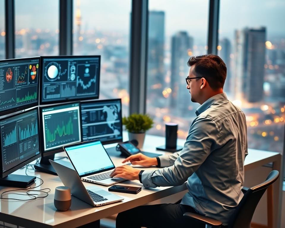 Wie unterstützen digitale Tools Systemadministratoren?