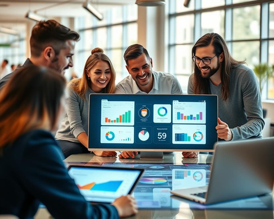 Wie unterstützen digitale Tools Zusammenarbeit?