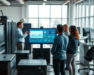 Wie unterstützen technische Lösungen IT-Abteilungen?