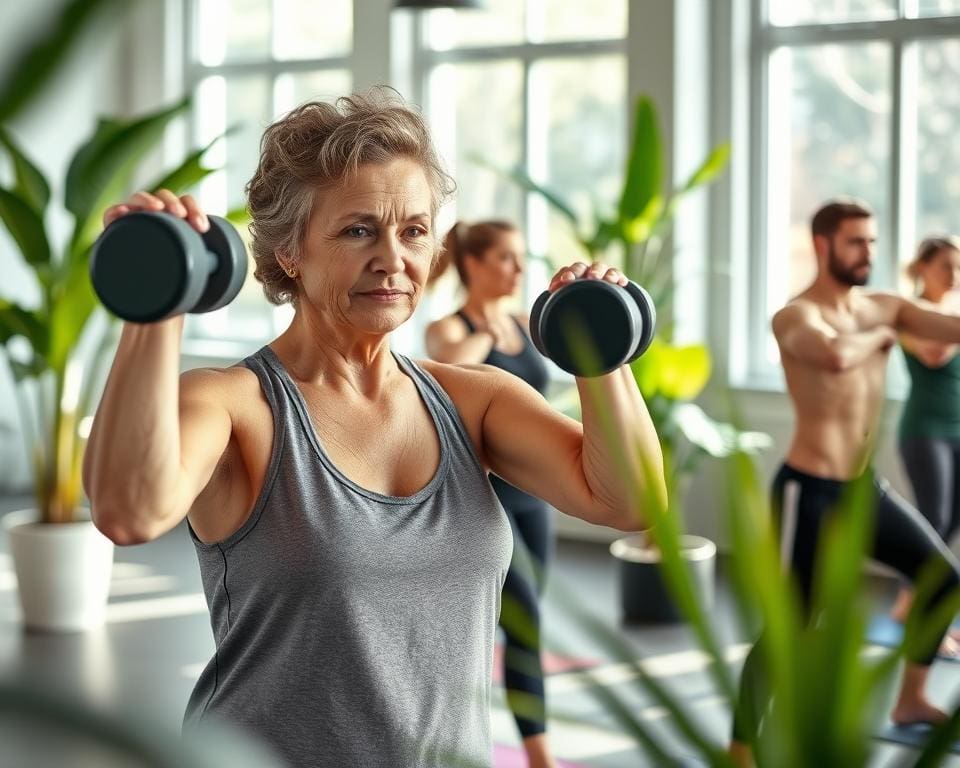 Wie unterstützt Bewegung die Muskelgesundheit?