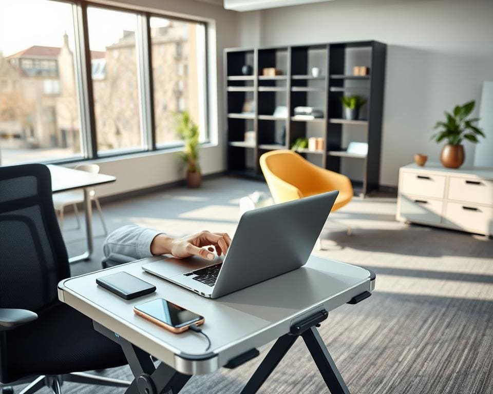 Wie unterstützt Technik flexible Setups ohne Netzanschluss?