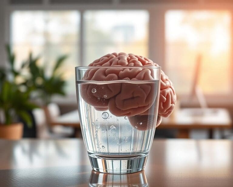 Wie wirkt sich ausreichend Wasser auf Konzentration aus?