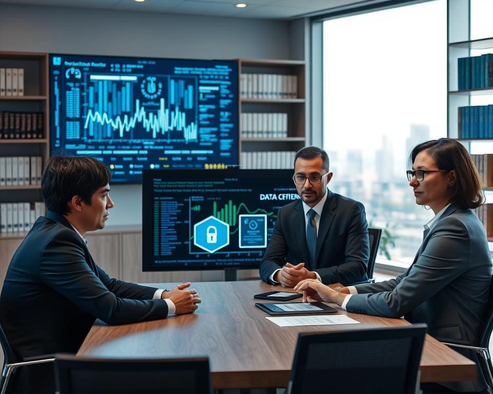 Warum ist Datensicherheit ein zentrales Thema?