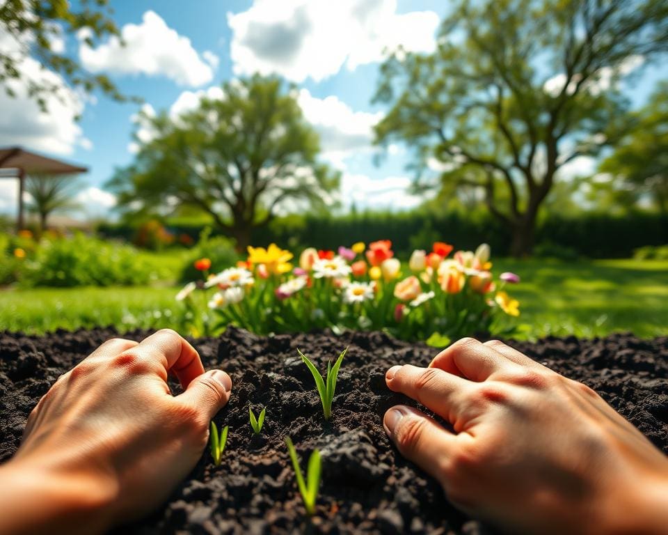 Warum ist Gartenarbeit entspannend?