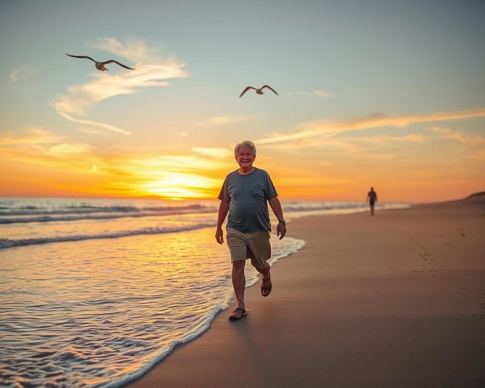 Warum sind Strandspaziergänge gesund für Senioren?
