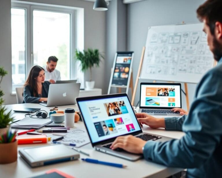 Warum sind WordPress Webdesigner gefragt?