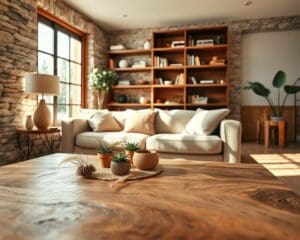 Warum sind natürliche Materialien im Wohnen beliebt?