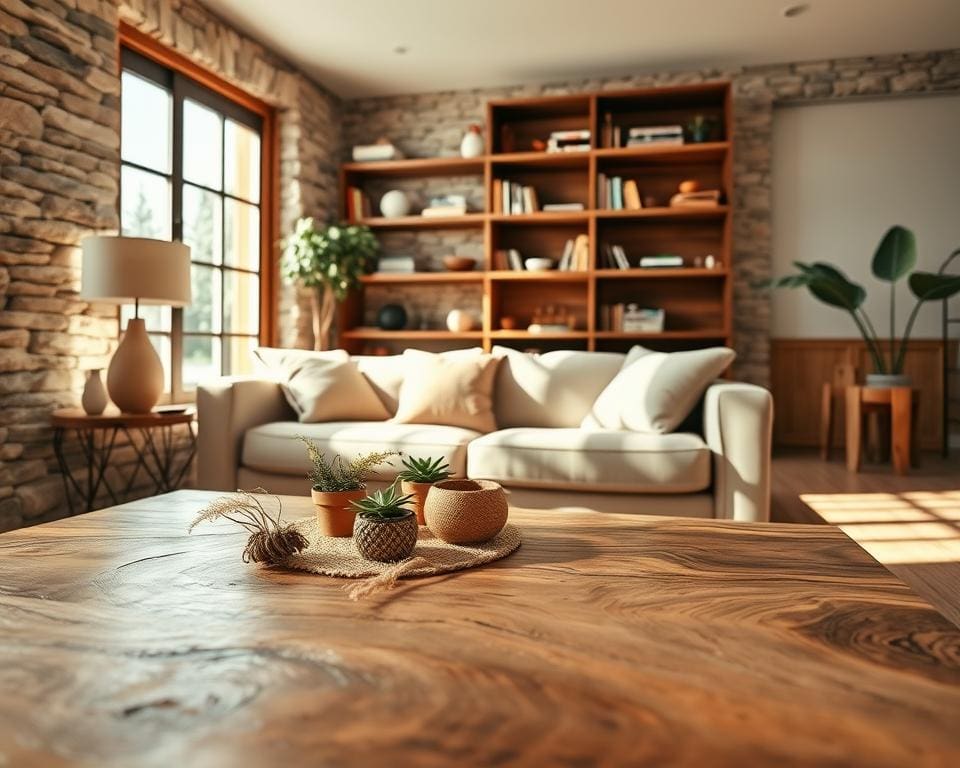 Warum sind natürliche Materialien im Wohnen beliebt?