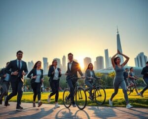 Warum spielt Bewegung eine Rolle im modernen Lifestyle?