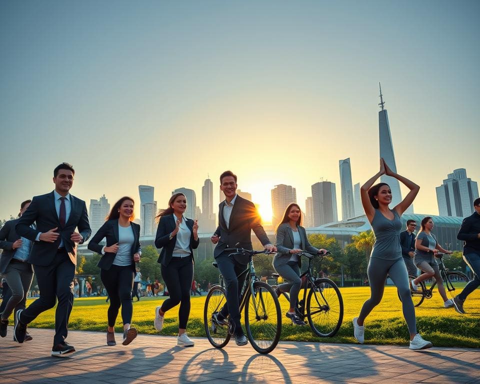 Warum spielt Bewegung eine Rolle im modernen Lifestyle?