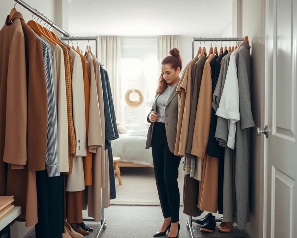 Was bedeutet Capsule Wardrobe im Alltag?