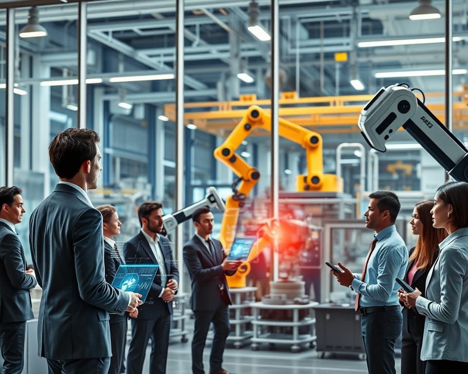 Was bedeutet Industrie 4.0 für Unternehmen?