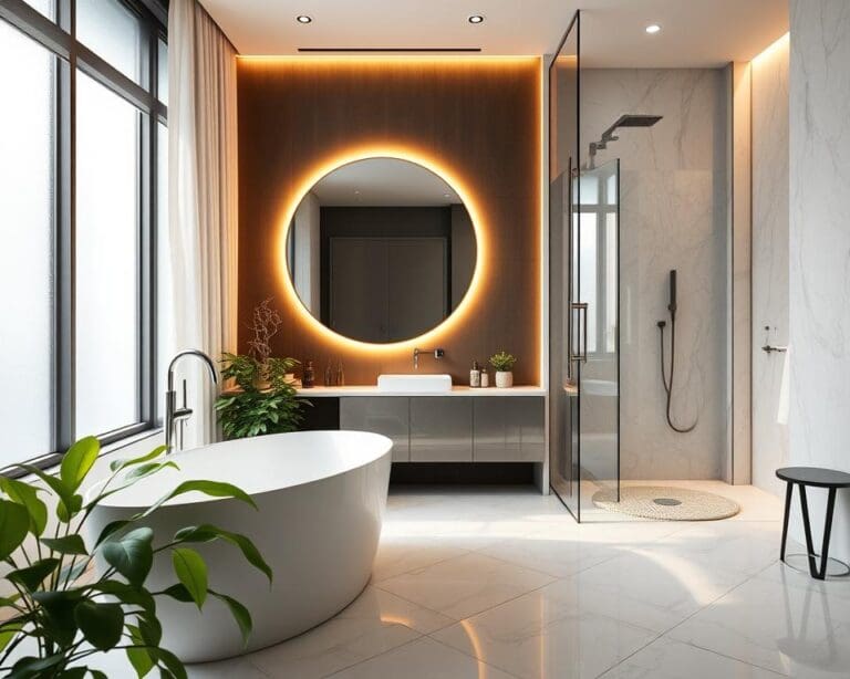 Was gehört zu einem zeitgemäßen Badezimmer?